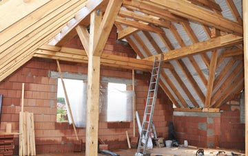 Barnardiston attic trusses
