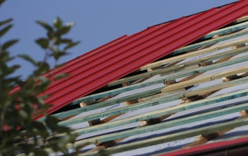 Barnardiston corrugated roofing costs