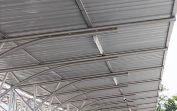 installing Barnardiston metal roofing