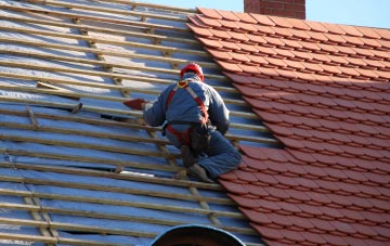 roof tiles Barnardiston, Suffolk