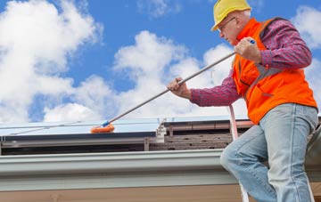 Barnardiston soft wash roof cleaning
