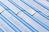 Barnardiston corrugated roofing